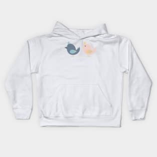 Cute birds Kids Hoodie